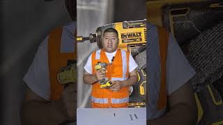 EL ATORNILLADOR DE IMPACTO intro dewalt ingenieria atornillador screwdriver [upl. by Nordine35]