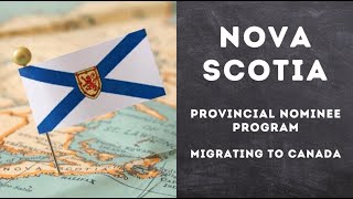 The Nova Scotia Provincial Nominee Program NSNP [upl. by Arua]