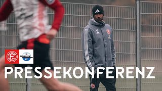 PRESSEKONFERENZ  Fortuna Düsseldorf vs SC Paderborn  202425  Thioune vor F95SCP [upl. by Nosmas524]