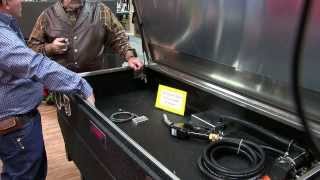 MrTruck reviews The Fuel Box at the NFR in Vegas fuel tank review fuel tanktool box [upl. by Leamse]