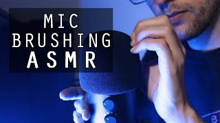 ASMR Microphone Brushing  Scritches Scratches No Talking [upl. by Roanna]