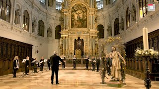 de Victoria  Ascendens Christus  Collegium Monacense St Michael Leitung Dr Frank Höndgen [upl. by Anelec]