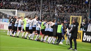 TSV 1860 München besiegt Schalke 04 in der 2 Hauptrunde des DFBPokal [upl. by Siuraj283]