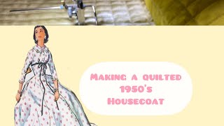 Let’s make my dream Vintage Housecoat [upl. by Nasas]