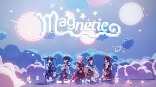 【MMD 原神  Genshin Impact】Magnetic『Anemo Boys』4K 60FPS [upl. by Onaicul]