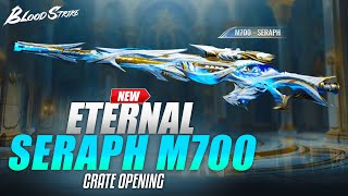 NEW Eternal M700 SERAPH Crate Opening in Blood Strike  Cost amp Showcase [upl. by Eamon]