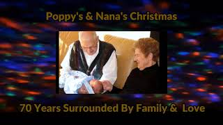 Poppys amp Nanas Christmas by YOldies Oldies Band  Christmas Music  YOldies NEW SONG SENSATION [upl. by Ellennod430]