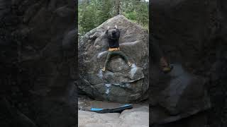 Sunny and Steep Forestland Leavenworth bouldering [upl. by Giana]