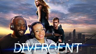 DIVERGENT 2014 REACTION [upl. by Yelkreb]