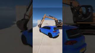 Unbelievable 🤯 Volkswagen Golf R Satisfying shorts [upl. by Trbor]