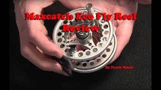 MaxCatch Eco Fly Reel [upl. by Enilehcim]