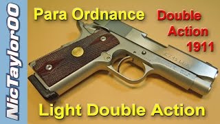 Para Ordnance LDA 1911 Commander 45ACP  Light Double Action Pistol [upl. by Derk217]