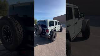 2024 Jeep Wrangler Rubicon w XTREME 35in Tire Package [upl. by Tillford]