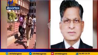 Karnataka Lokayukta Justice Vishwanath Shetty Stabbed  Attacker Arrested [upl. by Nelson]