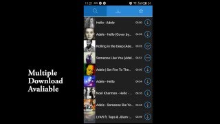 Mp3 Music Download  Music Loader app demo [upl. by Animor868]