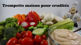 Trempette maison pour crudités [upl. by Eema]