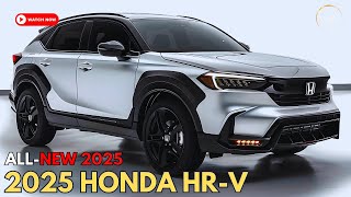 Amazing 2025 Honda HRV Is Here  The Ultimate Tour [upl. by Beatriz]