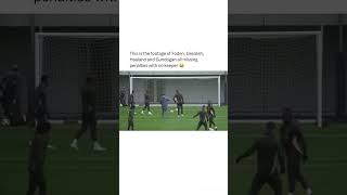 Man City Players missing penalties with no goal keeper [upl. by Ramat989]