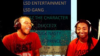 Abra Cadabra freestyle LSD Gang react [upl. by Herbie618]