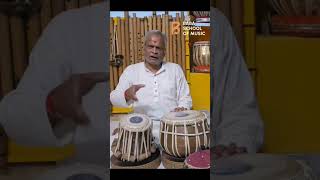 Tabla lesson  Pt Kishan ramdohkar ji  Banaras gharana  Baba School of music [upl. by Nauaj]