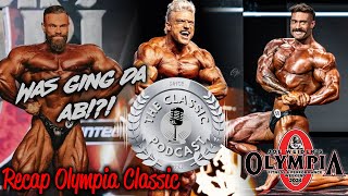 TheClassicPodcast EP2  Was ging den da ab Recap Olympia Classic Physique [upl. by Karl]