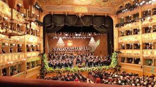 Bis Concerto Capodanno Fenice Venezia [upl. by Dnana]