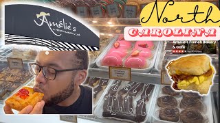 Amelies French Bakery amp Cafe  North Carolina HD 1080p [upl. by Meter770]