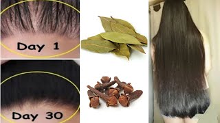 La Recette 100 Naturelle pour des cheveux épais et longs [upl. by Analah]