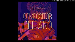 Bad Bunny  Compositor del Año INSTRUMENTAL [upl. by Anallij691]