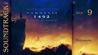 Vangelis  1492 Conquest of Paradise  Hispanola Soundtrack 1992 [upl. by Sophy201]