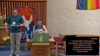 Ankeny UCC Worship Service June 16 2024 [upl. by Peggi]