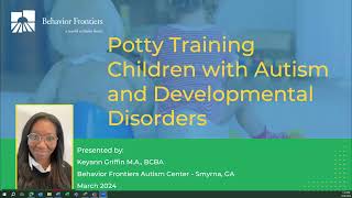 Potty Training Children with Autism amp Developmental Disorders [upl. by Aehs524]