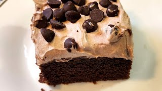 Chocolate Poke Cake [upl. by Acinod]