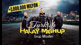 Turkish HALAY MASHUP 2021  Grup Mavilim Official Video   Prod By YCD amp Dost Video [upl. by Delanie796]