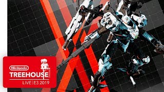 DAEMON X MACHINA Gameplay Pt 1  Nintendo Treehouse Live  E3 2019 [upl. by Gussie485]