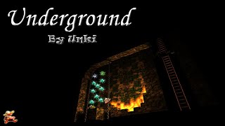 Azangara Custom Level  Underground by Unki [upl. by Eugenio492]