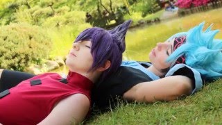 Shaman King  Horo x Ren CosplayAnime Music Video [upl. by Elohcan]