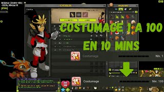 DOFUS MONTER COSTUMAGE 1 A 100 EN 10 MINS [upl. by Perri887]