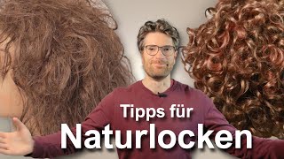 Tipps für Naturlocken [upl. by Anaxor]