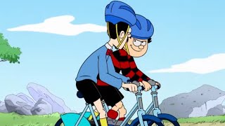 Ride Along with Dennis and Walter  Funny Episodes  Dennis and Gnasher [upl. by Eire368]