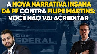 Contra Filipe Martins PF se supera na narrativa e inventa história insana [upl. by Oniliuqnart]