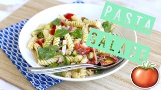 PASTASALADE MET GEROOKTE KIP  LEKKER EN SIMPEL [upl. by Karoly]