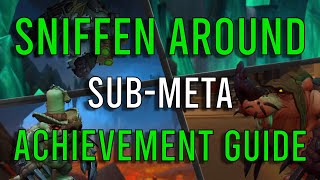 Sniffen Around Achievement Guide  WoW [upl. by Rebor]