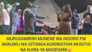 😱WANJIKU WA GITONGA KUGEGIA ANDU AKIINA MUGITHI [upl. by Daile]