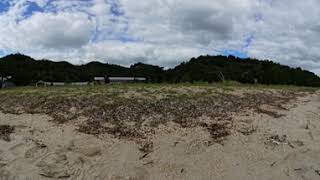 naoshima beach 360 8K [upl. by Kroy211]