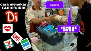 CARA CEPAT menukar FABIO di 7ELEVEN TAIWAN [upl. by Labanna]