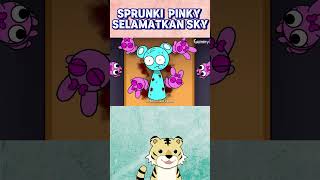 SPRUNKI PINKY SELAMATKAN SKY [upl. by Aikemal809]