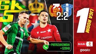 PO HICIE GÓRNIK  WISŁA KRAKÓW ZNICZ ZATRZYMAŁ WISŁĘ  13 kolejka  1 Liga Room [upl. by Enilemme]