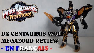 DX Centaurus Wolf Megazord 🐴🐺 2006 Review en Français  Power Rangers Mystic Force 🧙‍♂️ [upl. by Romano]