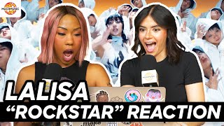 LISA  quotROCKSTARquot MV REACTION  WE STAN QUEEN LALISA  MUCHMUSIC [upl. by Lundeen754]